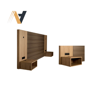 Meubles d'hôtel élégants et confortables, marque d'hôtel La Quinta - Aspect doux, MDF-HPL-placage pour ensembles de chambre à coucher, provenant d'une usine au Vietnam - Product Image 5