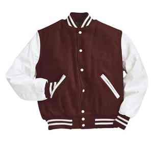 Customized New Designer 2025 Black Wool Letterman School College Baseball Varsity Jacket for Unisex - Product Image 2