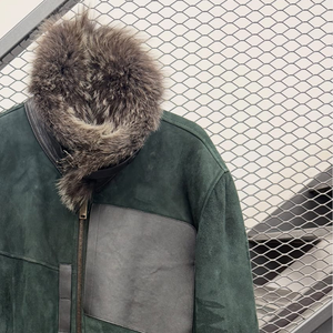 Nouvelle arrivée, veste en cuir pour homme, vêtements de mode, nouveau style, vente directe d'usine, veste en cuir pour homme - Product Image 5