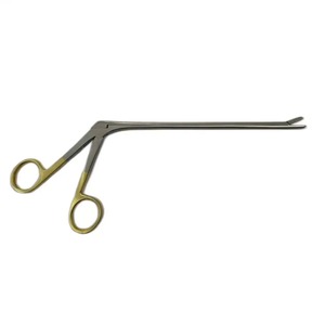 Ensemble d'instruments chirurgicaux pour le nettoyage des oreilles, forceps auriculaire alligator en acier inoxydable, manuel, ORL, réutilisable, professionnel, pour hôpital - Product Image 2