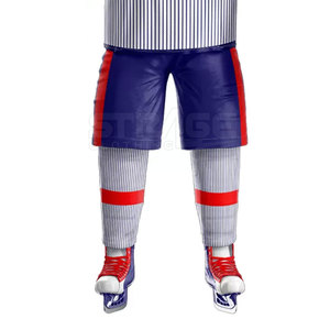 Uniforme de Hockey sobre Hielo de Poliéster Transpirable y Elegante, Corte Atlético para Hombres y Clubes/Escuelas/Actividades de Equipo para Adultos - Product Image 6