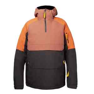 Veste de ski pour homme sur mesure OEM, respirante, imperméable, vêtements de sport d'extérieur avec rembourrage pour les activités de ski - Product Image 1
