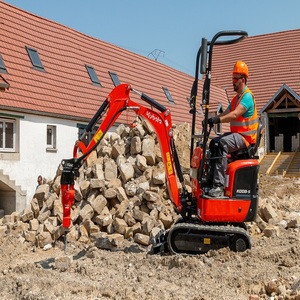 Miniexcavadora Kubota K008-5 de 10 Toneladas con Cilindro Hidráulico, Motor, Bomba, Caja de Cambios en Buen Estado de Funcionamiento - Product Image 1