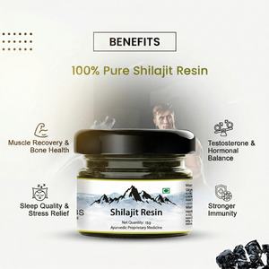 Resina de Shilajit Negra del Himalaya 100% Pura, Jarabe 70% Ácido Fúlvico, Suplemento Dietético para Adultos, No Apto para Mujeres Embarazadas - Product Image 4