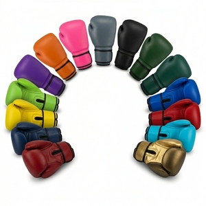 Fabricant d'équipements de combat pour la gym, gants de boxe professionnels pour l'entraînement et le sparring, respirants et confortables. - Product Image 1