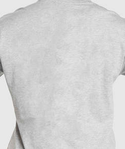 เสื้อยืดผู้หญิงปี 2026 คุณภาพสูง ไซส์ใหญ่ ผ้าโพลีเอสเตอร์/คอตตอน ทรงเข้ารูป ไหล่ตก ทรงปกติ หนานุ่ม พิมพ์โลโก้ สำหรับฤดูร้อน - Product Image 6