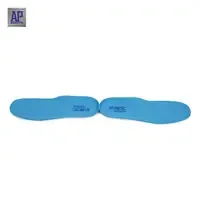 Chaussures de protection antidérapantes Ortholite pour hôpitaux, laboratoires et salles blanches avec semelles orthopédiques en EVA - Bottes AP bleues - Product Image 4