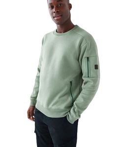 Ensemble de survêtement personnalisé avec logo pour homme, en molleton, grande taille, pour le sport et le fitness, comprenant un sweat-shirt et un pantalon de jogging - Product Image 1