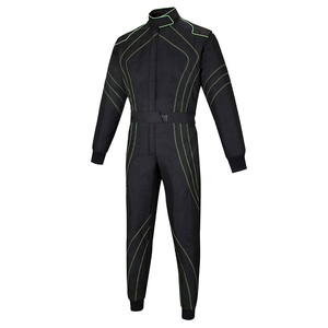 Traje de Carreras de Karts Personalizado en Talla, Color y Logotipo, de Alta Calidad, Transpirable, de Secado Rápido, Impermeable y Resistente al Viento - Product Image 4