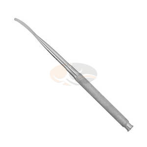 Cincel para Huesos Gardner 5R, Hoja Curva de Bisel Único de 4 mm de Ancho, Instrumento Quirúrgico de Precisión, Ortopédico, Dental, Acero Inoxidable MOL - Product Image 1