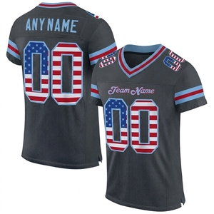 Quick Dry Custom <b>Soccer</b> Training Jersey Summer Breathable Polyester Digital Print Anti-Bacterial Unisex Short Sleeve Fitted - Product Image 6