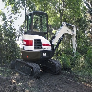Second Hand Bobcat E50 Mini <b>Excavator</b> For Sale 5 Ton Earth Moving Equipment Durable Design Powerful Hydraulic System - Product Image 1