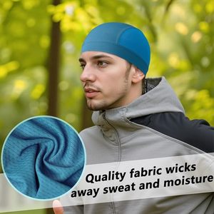 Bonnet rafraîchissant pour sports d'été, à porter sous le casque, pour hommes et femmes - Product Image 2
