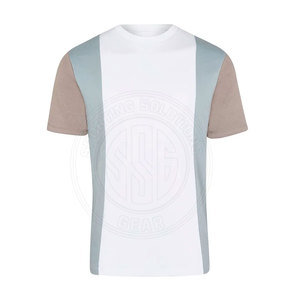 เสื้อยืดผู้ชาย ดีไซน์เรียบง่าย ผ้าเนื้อนุ่ม สวมใส่สบาย เสื้อยืดผู้ชายสำหรับใส่ในชีวิตประจำวัน สไตล์ทันสมัย - Product Image 6