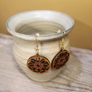 Pendientes de Resina de Entrega Rápida, Envío Exprés, Acabado Liso, Precio de Fábrica al por Mayor, Hechos con Resina - Product Image 4