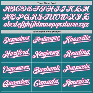 Camiseta de Béisbol Rosa y Verde en Oferta, Ligera, Transpirable, de Poliéster, con Logotipo, Nombre y Número Personalizados, Directo de Fábrica - Product Image 4