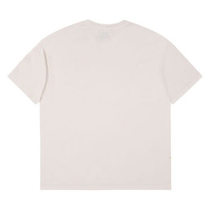 OEM ODM Service Washed Distressed T-<b>Shirt</b> White Black Organic Cotton T-<b>Shirt</b> Men's Custom Logo 100% Cotton Knitted Solid Color - Product Image 6
