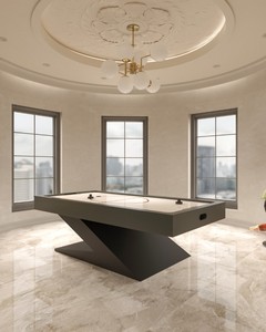 Mesa de Hockey de Aire Outlier Premium, Mesa de Juego Interior con Marco de Madera Único y Superficie Lisa para Uso en Casa o en un Salón de Juegos - Product Image 3