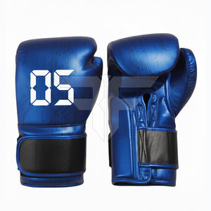 Gants de boxe en cuir en gros, best-seller, haute qualité, sur mesure, conception OEM, gants de sparring anti-humidité - Product Image 3