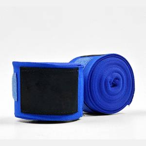 Factory Custom Printed 4m Cotton Hand Wrap Fast Elastic Boxing <b>Bandage</b> 2inches Wide Customized Boxing Supports - Product Image 6