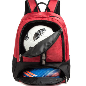 Custom Football Team <b>Backpacks</b> Soccer Player Bags Athletic Training <b>Backpacks</b> OEM Pakistan Export Manufacturer Wholesale Supply - Product Image 1