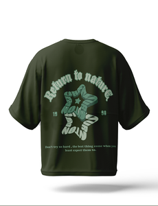 Oversized Plus Size Blank T-Shirt Thick Graphic Front Logo <b>Drop</b> Shoulder-High Quality Heavyweight Cotton Men's T-Shirt - Product Image 4