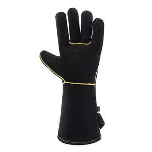 Guantes de Soldadura de Diseño Popular Más Vendidos, Marca Privada, Crea Tu Propio Estilo Único, Guantes de Soldador, Guantes de Protección para Manos y Brazos - Product Image 2