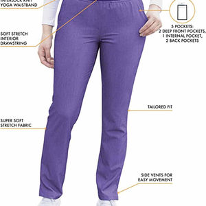 Uniforme Médico para Mujer, 100% Algodón, Servicio OEM - Product Image 4