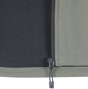 Premium Quality Formal Solid Unisex Softshell Jacket Waterproof Windproof Hooded Warm Wear Resistant for Outdoor Activities - Product Image 5