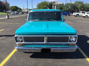 VENTA Camioneta Ford Ranger XLT Clásica Usada Modelo Antiguo 1971 LISTA PARA ENVIAR HOY MISMO - Product Image 3