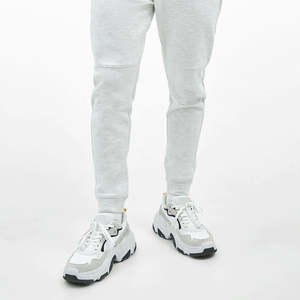 Pantalones Deportivos de Lona de Peso Medio para Hombre, de Alta Calidad, con Cordón Ajustable, Logotipo Estampado, Transpirables y Ecológicos - Product Image 3