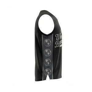 Conjunto de Camiseta y Pantalones Cortos de Baloncesto Profesional, Uniforme de Entrenamiento Atlético, Ropa Deportiva Transpirable, Equipación de Equipo Maluza Industries - Product Image 5