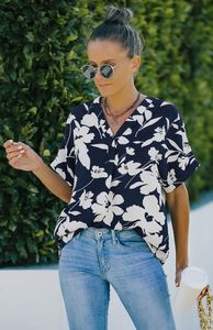 2026 New Style Custom Printing Pattern Summer Rayon <b>Hawaiian</b> <b>Shirts</b> <b>for</b> <b>Women</b> - Product Image 3