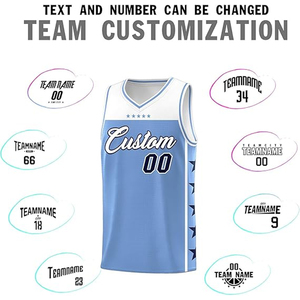 ชุดยูนิฟอร์มบาสเก็ตบอลแบบกำหนดเอง เสื้อ กางเกงขาสั้น ชุดทีม พร้อมโลโก้ ชื่อ หมายเลข สำหรับวิทยาลัย ชมรม กีฬา ผลิตจากโพลีเอสเตอร์ 100% พิมพ์ลายดิจิทัล - Product Image 4