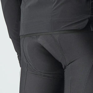 Maillot de cyclisme personnalisé 100% polyester à manches longues, respirant, couleurs et logo personnalisés, unisexe, vêtements de sport de haute qualité - Product Image 5