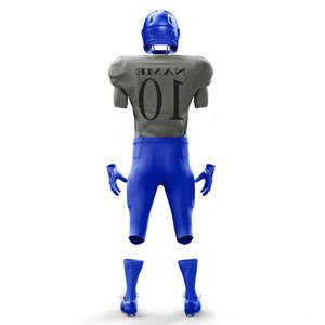 Men Football Kits Uniforms Moisture Wicking Compression Breathable Summer Sets Rugby Sports Uniform <b>Soccer</b> Football Jersey Sets - Product Image 2