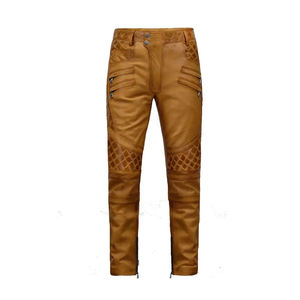 Pantalones de Cuero Ligeros para Hombre, los Más Vendidos, para Uso Casual, de Primera Calidad - Product Image 1