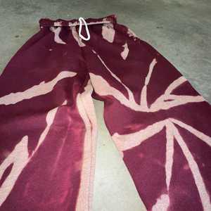 Nouveau pantalon de survêtement unisexe 100 % coton de haute qualité 2026, coupe droite ample rétro délavée pour homme - Product Image 3