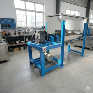 Mezcladora Industrial de Alta Eficiencia de 440V en Acero Inoxidable para Mezclar Bebidas Carbonatadas |   Sistema de Equipo de Trabajo Pesado - Product Image 4