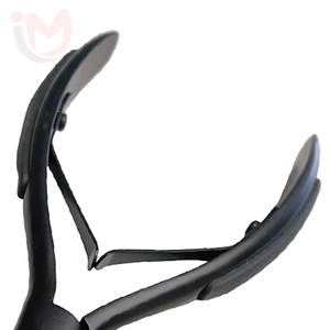 Pince à micro-perles pour extensions capillaires de haute qualité, qualité professionnelle, en acier inoxydable et silicone, IMANS ENTERPRISES IE-HX-0158 - Product Image 3