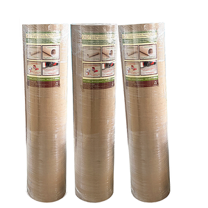 Protective <b>Flooring</b> Paper Provide Floor Surfaces Protection against Painting Over Spray Spill Splatter - Product Image 1