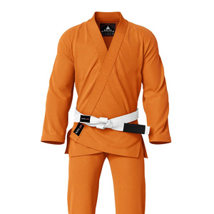 Kimono de judo personnalisé avec logo brodé 100% coton pour adultes - Fabrication d'articles d'arts martiaux - Product Image 5