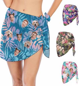 Paréo Polynésien Tendance Personnalisé, Sarong Hawaïen Léger, Vêtement de Plage Tropical, Exportateur de Tissus OEM ODM - Product Image 3