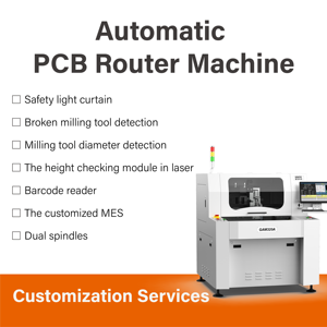 เครื่องถอดแผงวงจรพิมพ์รุ่น GAM320A ใหม่ ตัดได้อย่างมีประสิทธิภาพ พร้อมชิ้นส่วนแกนกลาง มอเตอร์ PLC สำหรับโรงงานผลิต รับประกัน 1 ปี GENITEC TW - Product Image 3