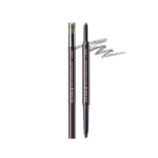 Crayon et poudre à sourcils automatiques Saem Eco Soul Dual 0,3g 02 Noir Brun 1 unité 2-en-1 en promotion - Product Image 1