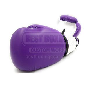 Gants de boxe de qualité supérieure, design durable, ajustement confortable pour l'entraînement et le sparring. - Product Image 6