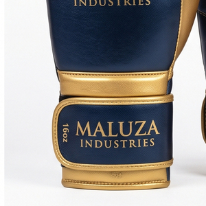 Gants de boxe en cuir véritable MALUZA INDUSTRIES pour la vente en gros, avec fermeture auto-agrippante et support de poignet, pour la gym, le combat et le sparring - Product Image 4
