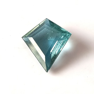 Piedra Preciosa Suelta de Aguamarina Santa María Azul Claro Natural de 7.55 Quilates, Forma de Cometa Facetada, 6x7.8x6.3mm, Translúcida - Product Image 4