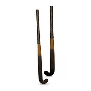 Palo de hockey de doble núcleo con agarre de gamuza antideslizante para rendimiento personalizado y potencia, ideal para campos de juego con clima húmedo. - Product Image 6