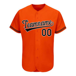 Vêtements de sport, vêtements de baseball de couleur unie, jersey de baseball à séchage rapide, coupe classique, vêtements de sport pour hommes, jersey de baseball à boutons intégraux - Product Image 3